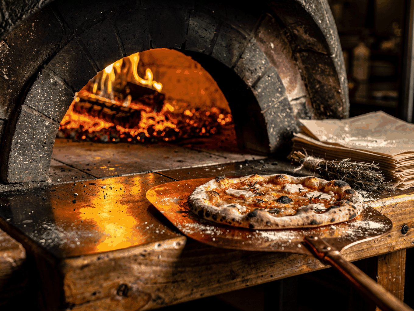 Wood-Fired Oven